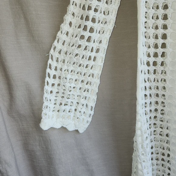 FCT With LOVE White Crochet Dress - Picture 2 of 6